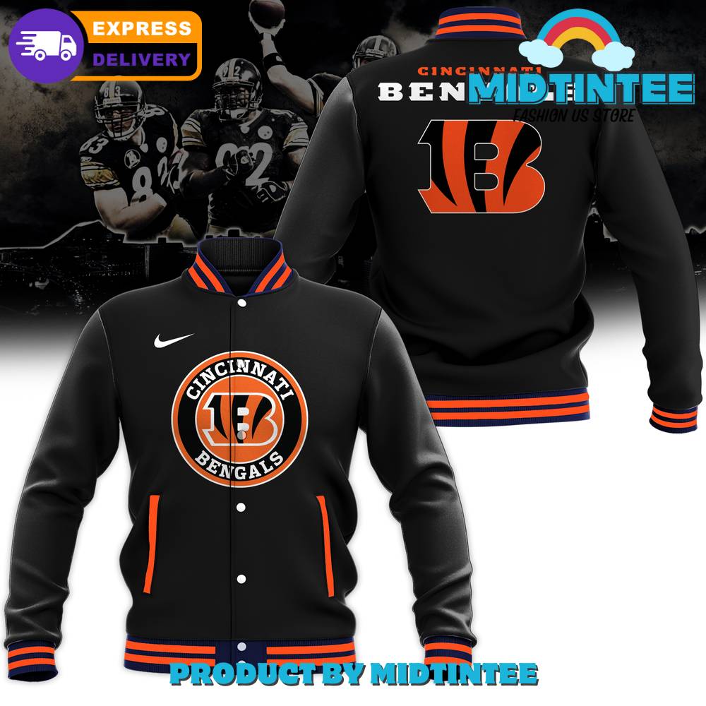 Nfl Cincinnati Bengals Team Nike Baseball Jacket 30Uf092402 – Utopia Fashion