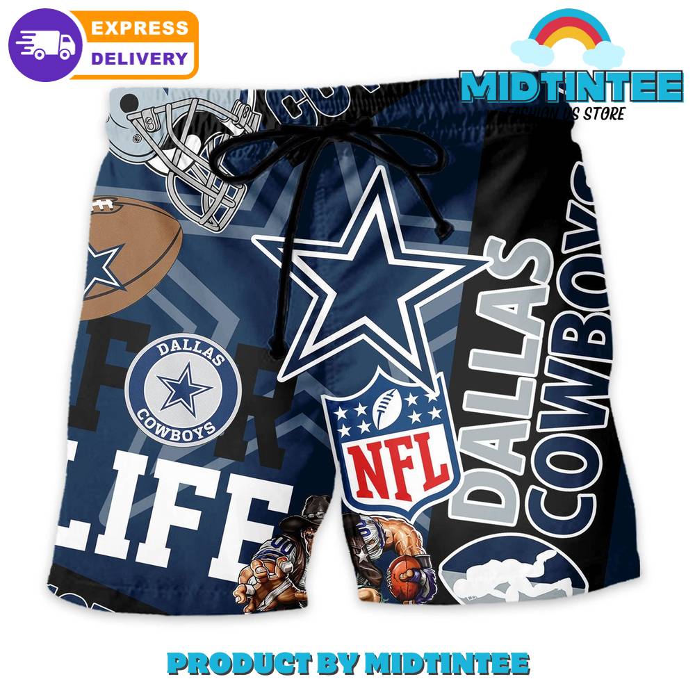 Nfl Dallas Cowboys Combo Hawaiian Shirt And Short 30Uf093107 – Utopia Fashion