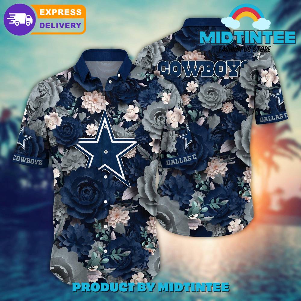 Nfl Dallas Cowboys Flower Summer Hawaiian Shirt 30Uf093108 – Utopia Fashion