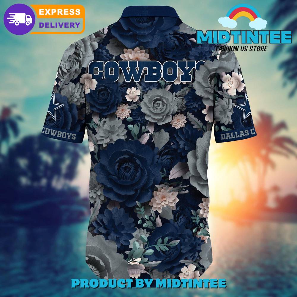 Nfl Dallas Cowboys Flower Summer Hawaiian Shirt 30Uf093108 – Utopia Fashion