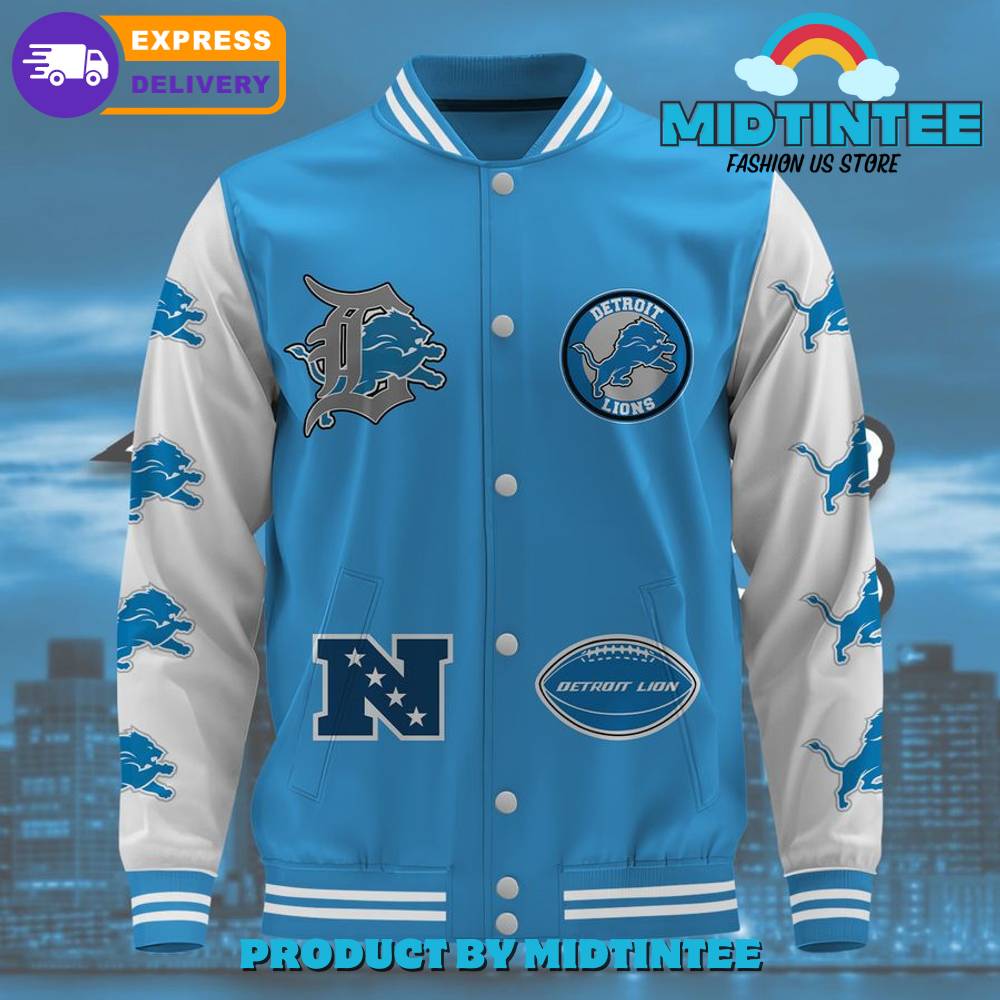 Nfl Detroit Lions Loyalty Fan Baseball Jacket 30Uf092404 – Utopia Fashion