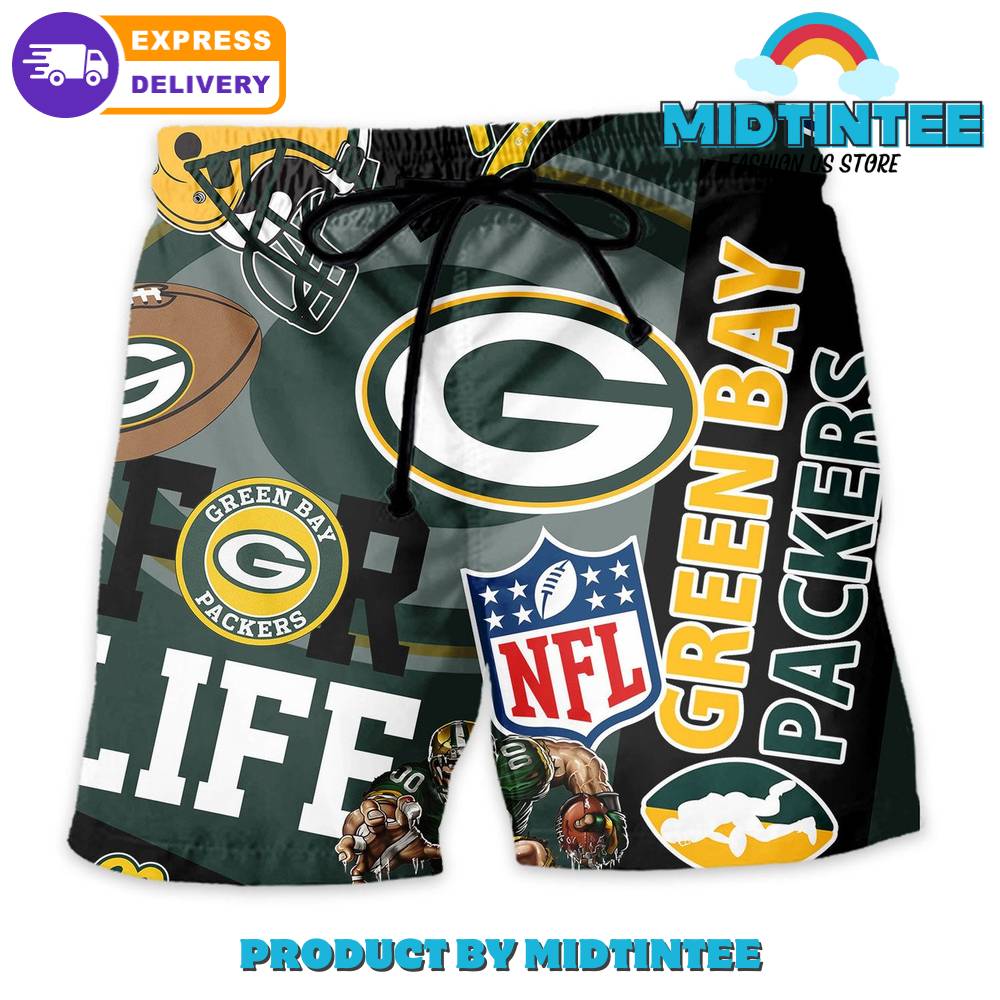 Nfl Green Bay Packers Combo Hawaiian Shirt And Short 30Uf093114 – Utopia Fashion