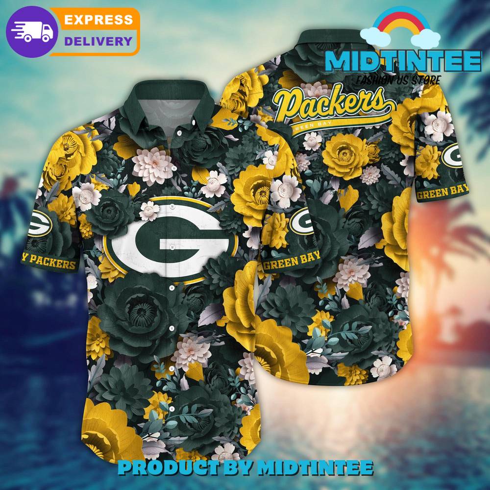 Nfl Green Bay Packers Flower Summer Hawaiian Shirt 30Uf093115 – Utopia Fashion