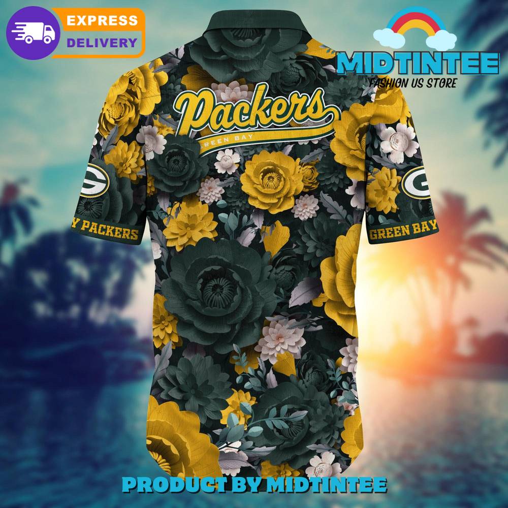 Nfl Green Bay Packers Flower Summer Hawaiian Shirt 30Uf093115 – Utopia Fashion