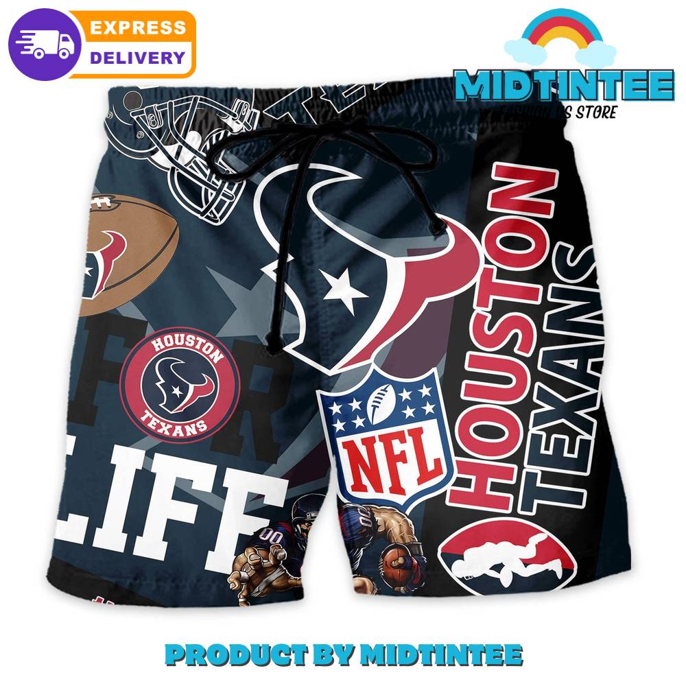 Nfl Houston Texans Combo Hawaiian Shirt And Short 30Uf093116 – Utopia Fashion