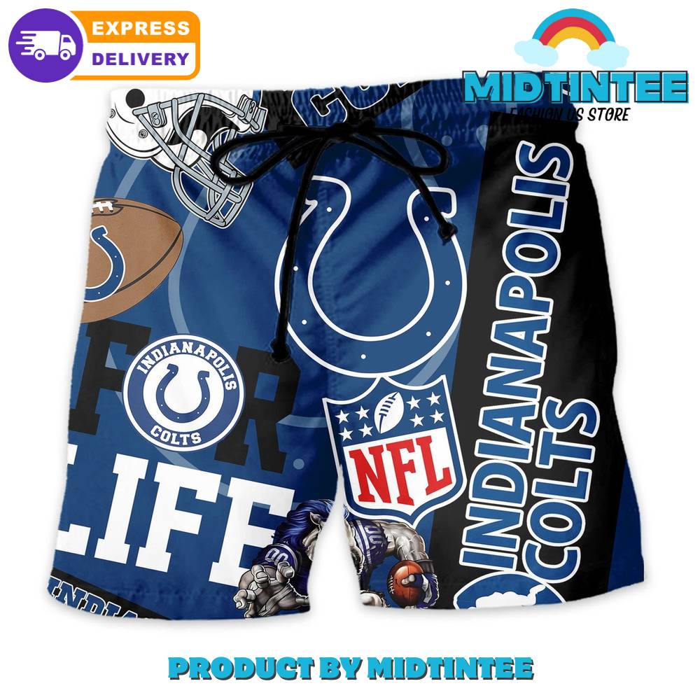 Nfl Indianapolis Colts Combo Hawaiian Shirt And Short 30Uf093118 – Utopia Fashion