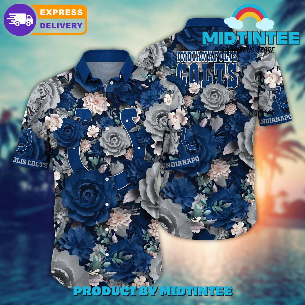 Nfl Indianapolis Colts Flower Summer Hawaiian Shirt 30Uf093119 – Utopia Fashion