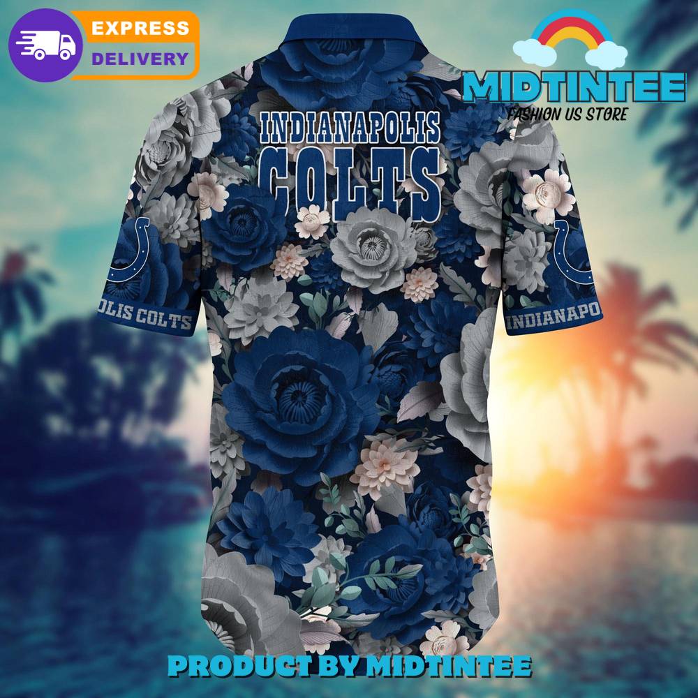 Nfl Indianapolis Colts Flower Summer Hawaiian Shirt 30Uf093119 – Utopia Fashion