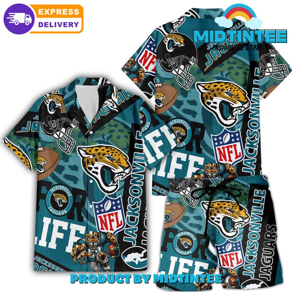 Nfl Jacksonville Jaguars Combo Hawaiian Shirt And Short 30Uf093120 – Utopia Fashion