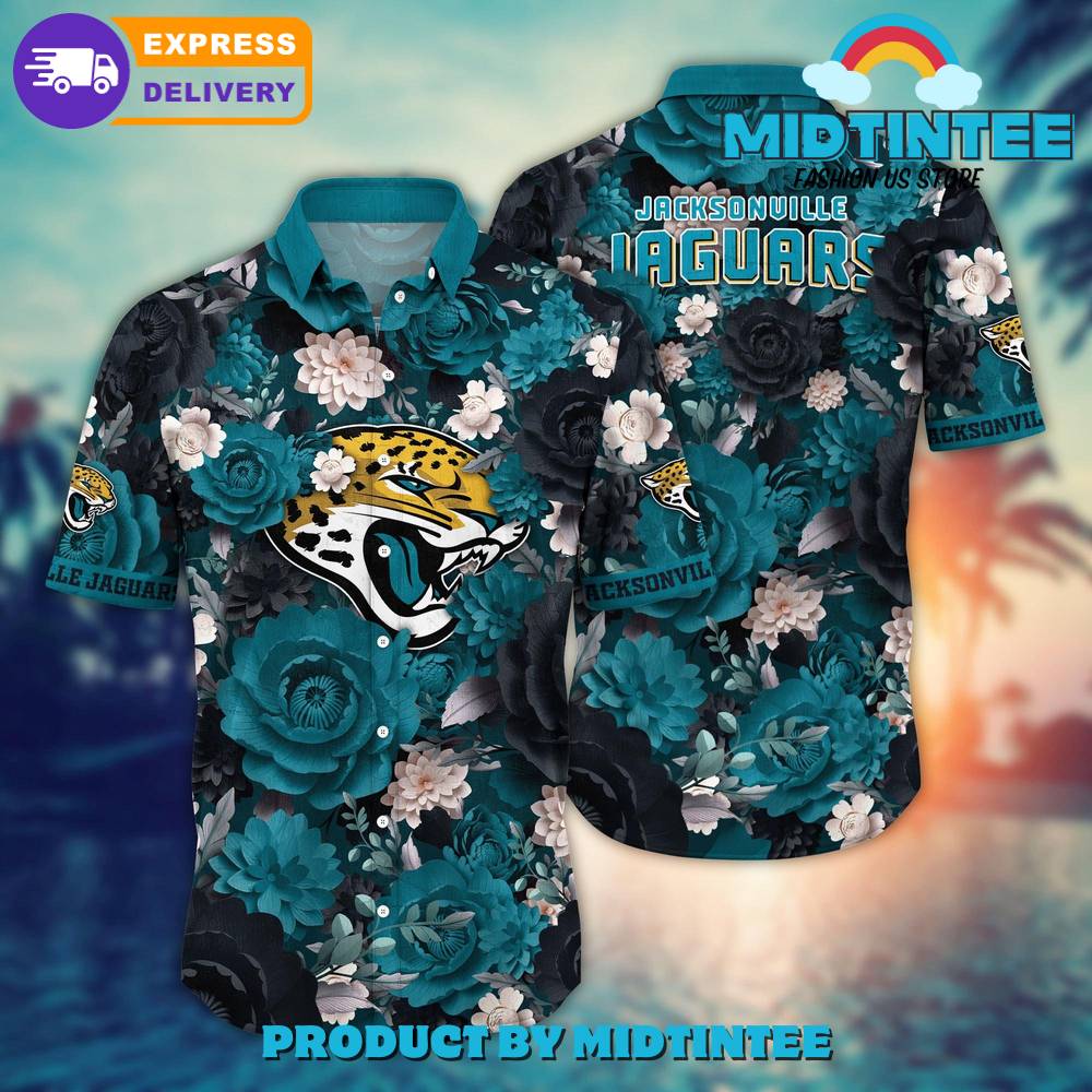 Nfl Jacksonville Jaguars Flower Summer Hawaiian Shirt 30Uf093121 – Utopia Fashion