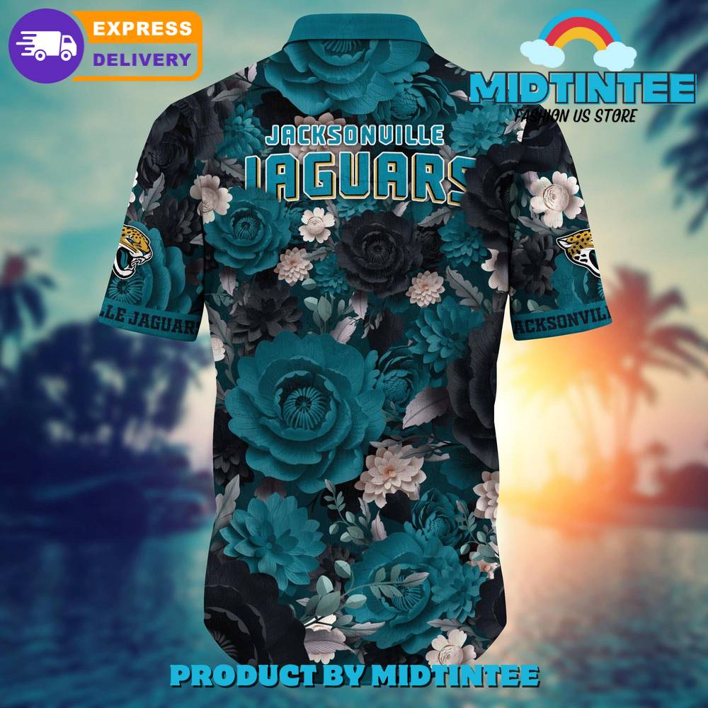 Nfl Jacksonville Jaguars Flower Summer Hawaiian Shirt 30Uf093121 – Utopia Fashion