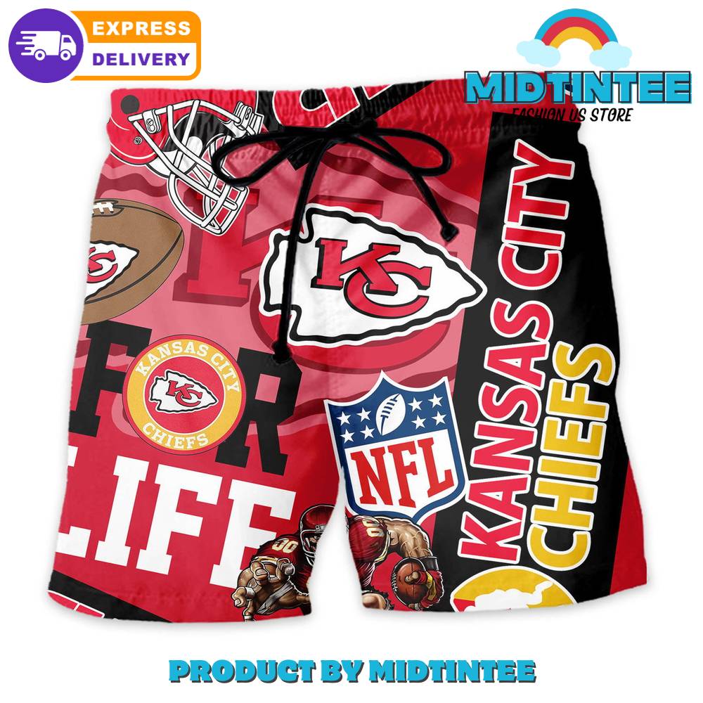 Nfl Kansas City Chiefs Combo Hawaiian Shirt And Short 30Uf093122 – Utopia Fashion