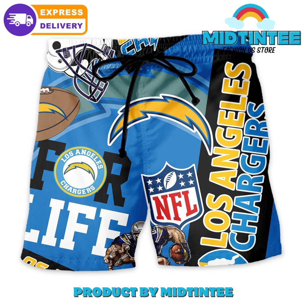 Nfl Los Angeles Chargers Combo Hawaiian Shirt And Short 30Uf093128 – Utopia Fashion