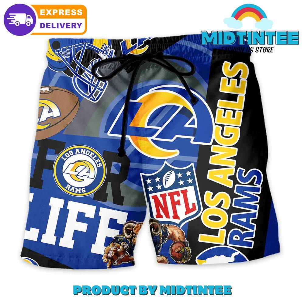 Nfl Los Angeles Rams Combo Hawaiian Shirt And Short 30Uf093130 – Utopia Fashion