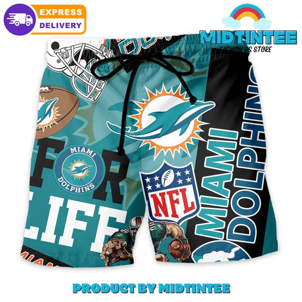 Nfl Miami Dolphins Combo Hawaiian Shirt And Short 30Uf093132 – Utopia Fashion