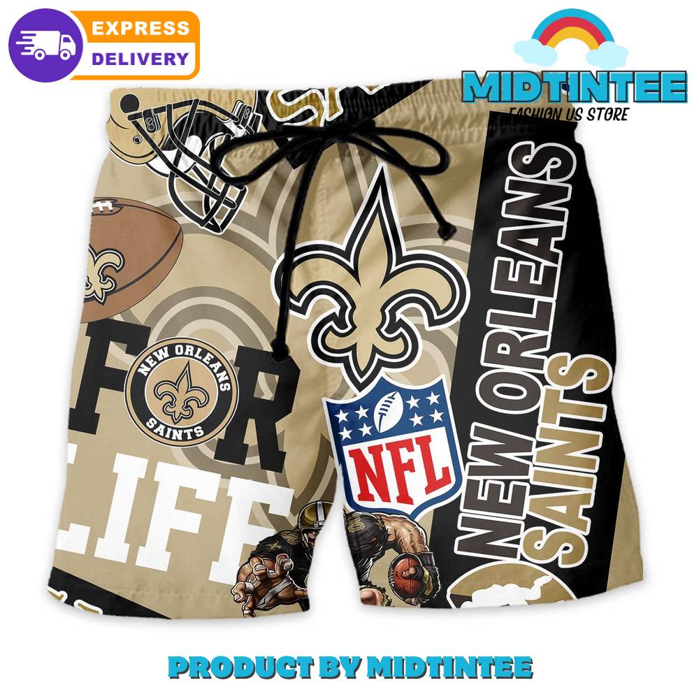 Nfl New Orleans Saints Combo Hawaiian Shirt And Short 30Uf093138 – Utopia Fashion