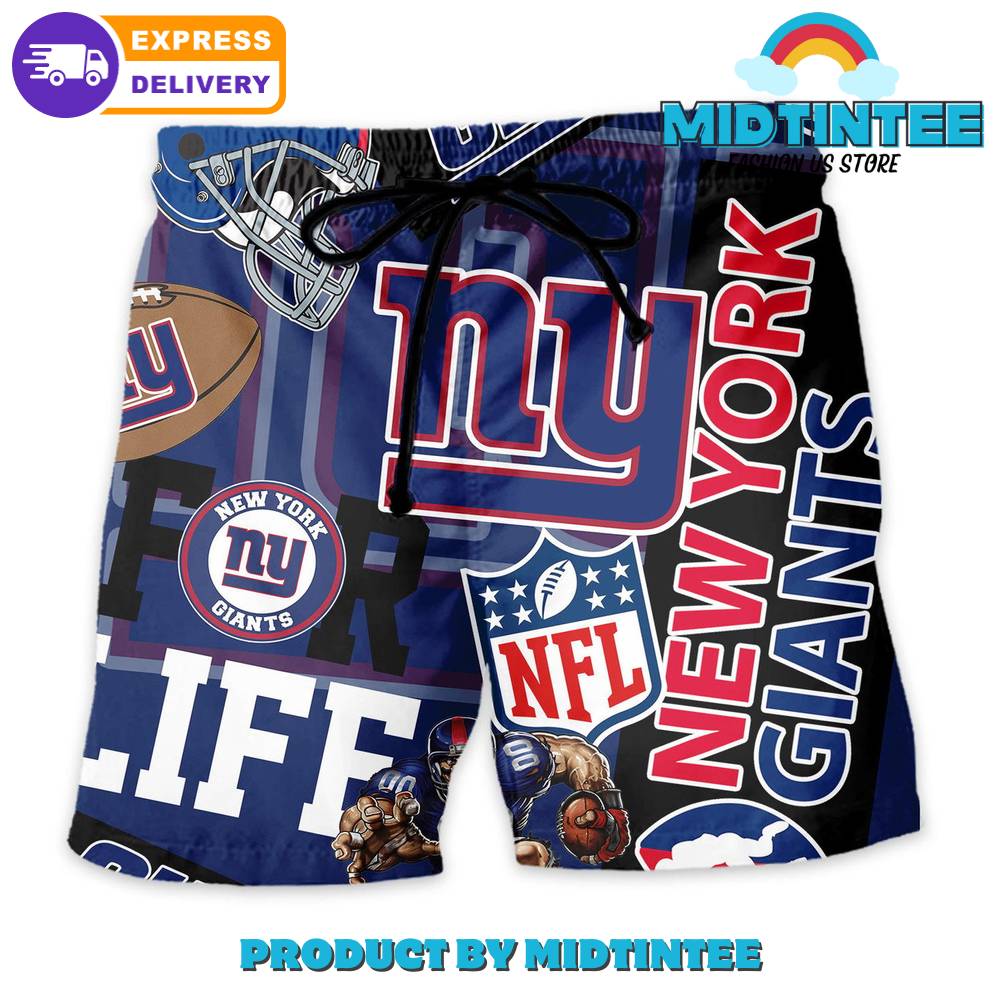 Nfl New York Giants Combo Hawaiian Shirt And Short 30Uf093140 – Utopia Fashion