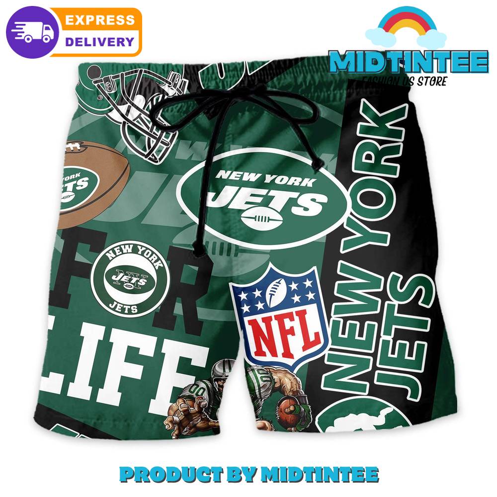 Nfl New York Jets Combo Hawaiian Shirt And Short 30Uf093142 – Utopia Fashion