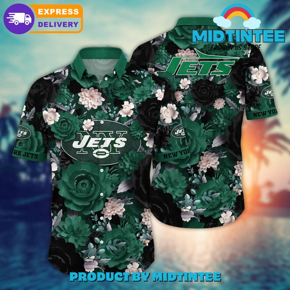 Nfl New York Jets Flower Summer Hawaiian Shirt 30Uf093143 – Utopia Fashion