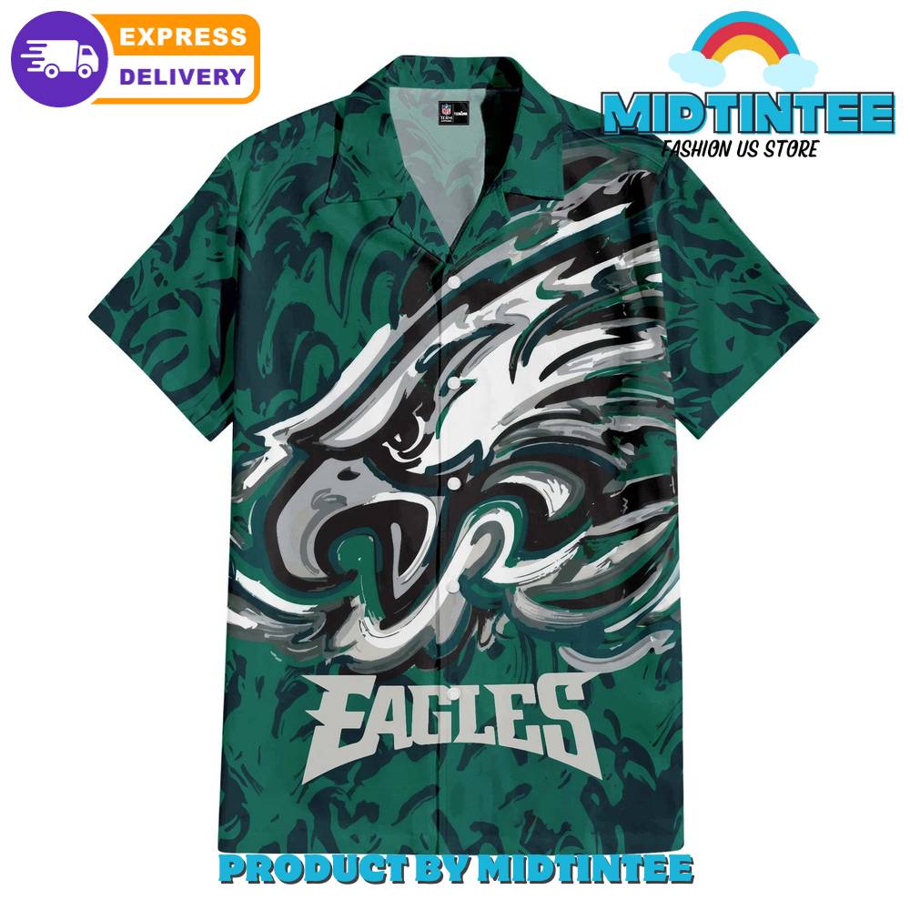 Nfl Philadelphia Eagles Combo Hawaiian Shirt And Short 30Uf093144 – Utopia Fashion