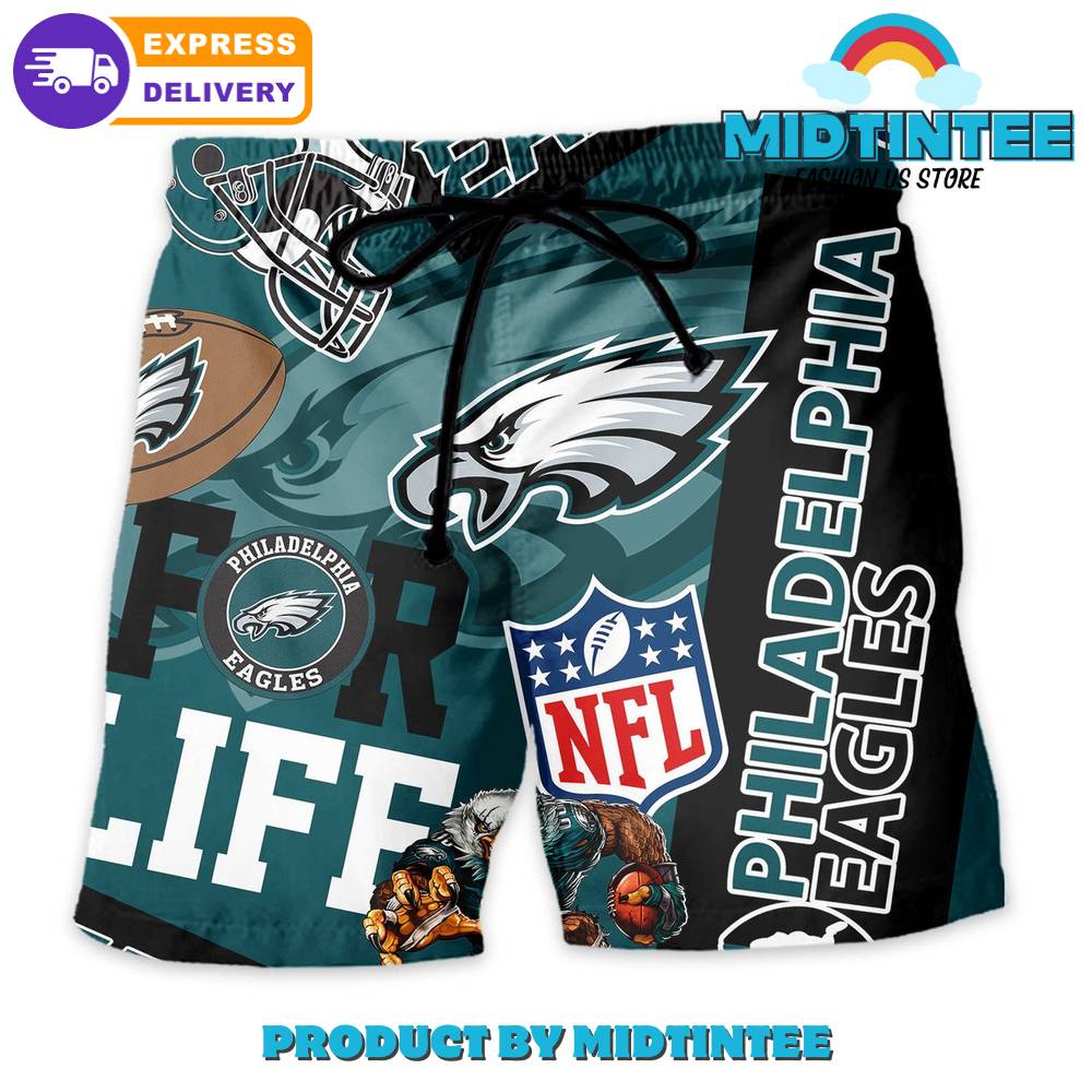 Nfl Philadelphia Eagles Combo Hawaiian Shirt And Shorts 30Uf093145 – Utopia Fashion