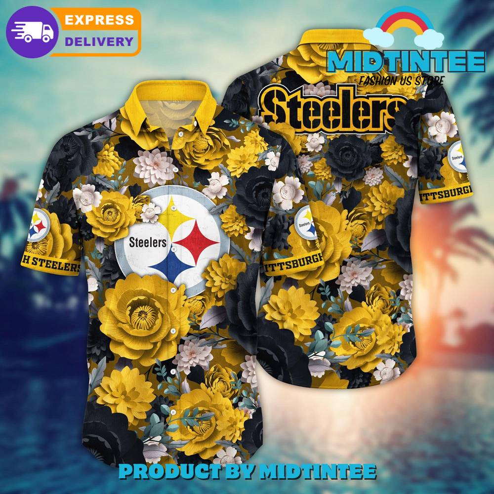 Nfl Pittsburgh Steelers Flower Summer Hawaiian Shirt 30Uf093148 – Utopia Fashion