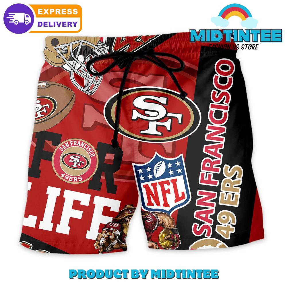 Nfl San Francisco 49Ers Combo Hawaiian Shirt And Short 30Uf093149 – Utopia Fashion