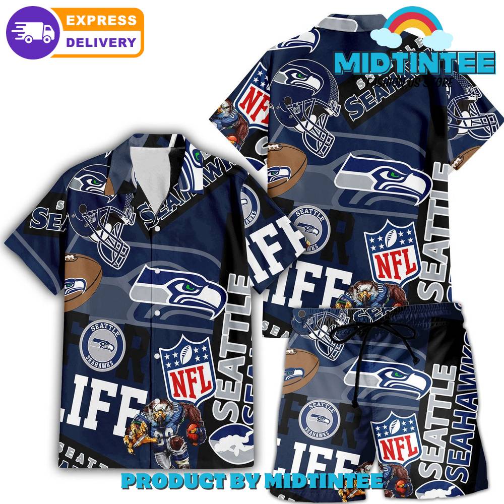 Nfl Seattle Seahawks Combo Hawaiian Shirt And Short 30Uf093151 – Utopia Fashion