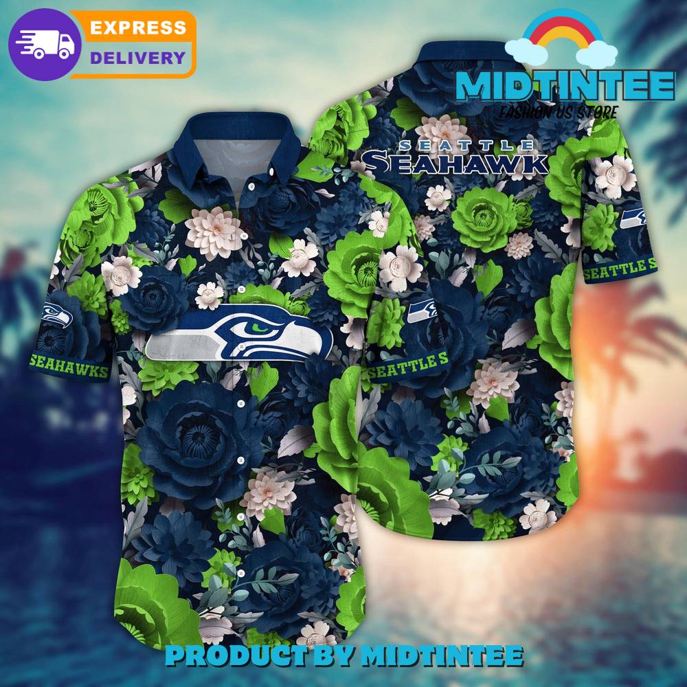 Nfl Seattle Seahawks Flower Summer Hawaiian Shirt 30Uf093152 – Utopia Fashion