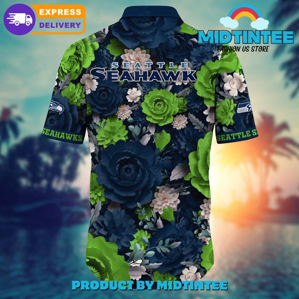 Nfl Seattle Seahawks Flower Summer Hawaiian Shirt 30Uf093152 – Utopia Fashion