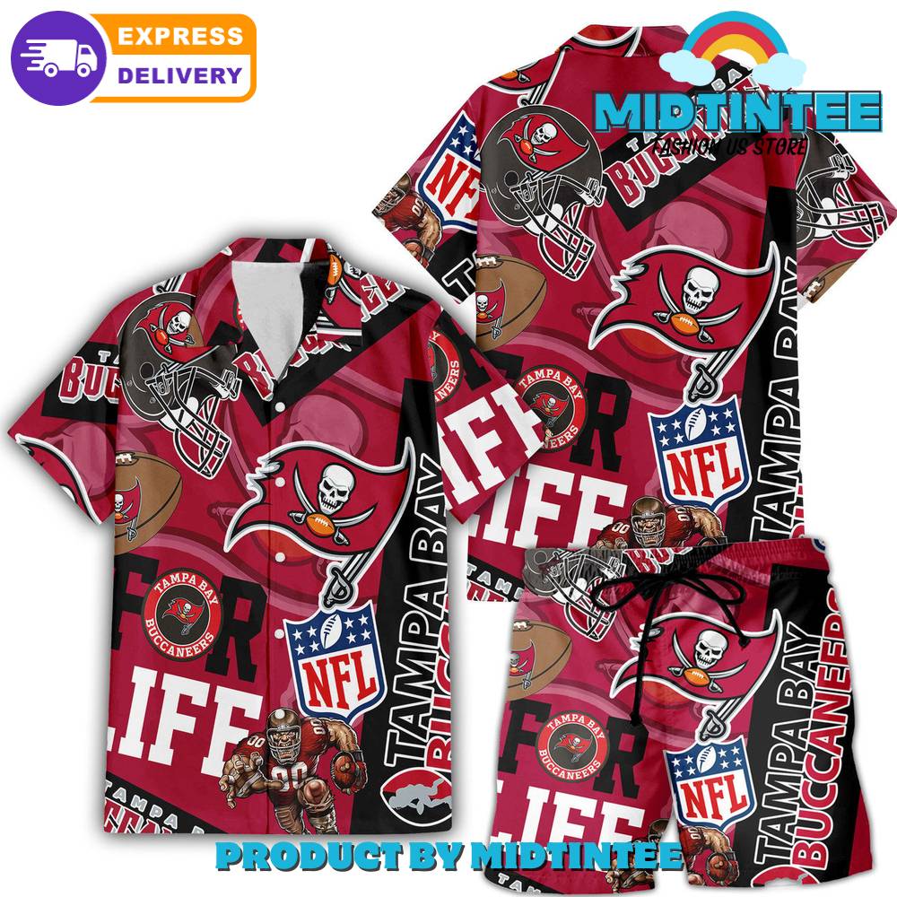 Nfl Tampa Bay Buccaneers Combo Hawaiian Shirt And Short 30Uf093153 – Utopia Fashion