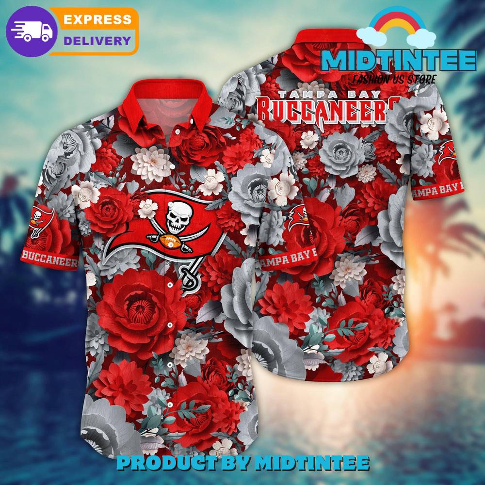 Nfl Tampa Bay Buccaneers Flower Summer Hawaiian Shirt 30Uf093154 – Utopia Fashion