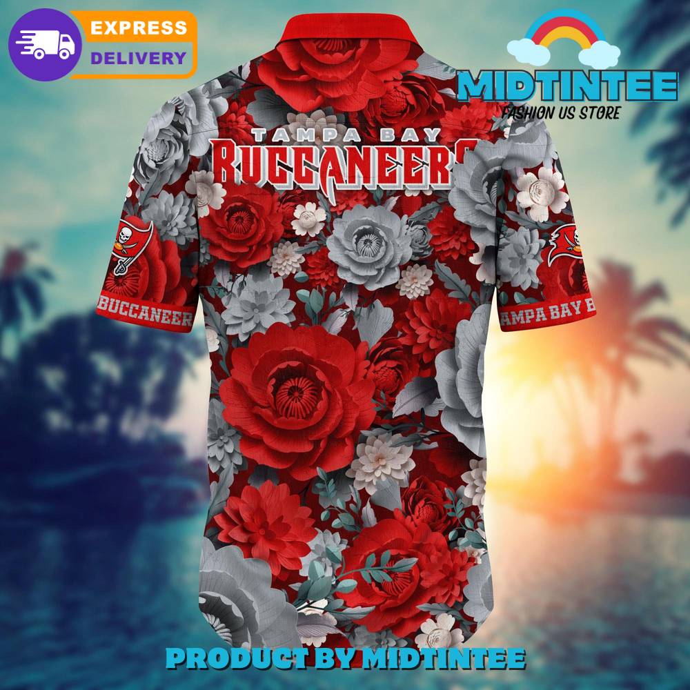 Nfl Tampa Bay Buccaneers Flower Summer Hawaiian Shirt 30Uf093154 – Utopia Fashion