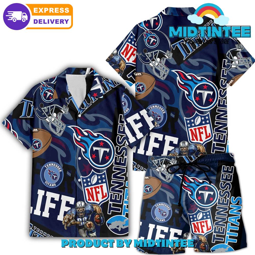 Nfl Tennessee Titans Combo Hawaiian Shirt And Short 30Uf093155 – Utopia Fashion