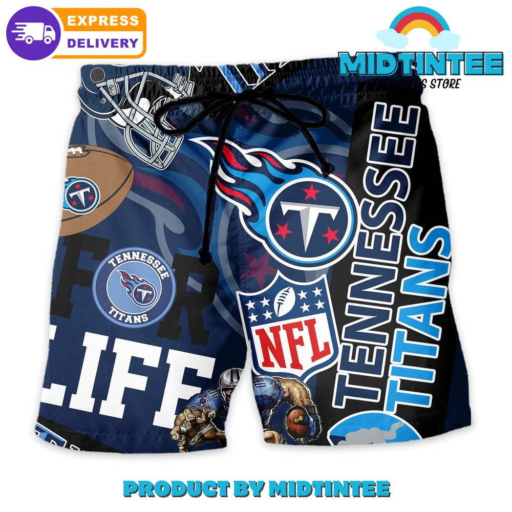 Nfl Tennessee Titans Combo Hawaiian Shirt And Short 30Uf093155 – Utopia Fashion