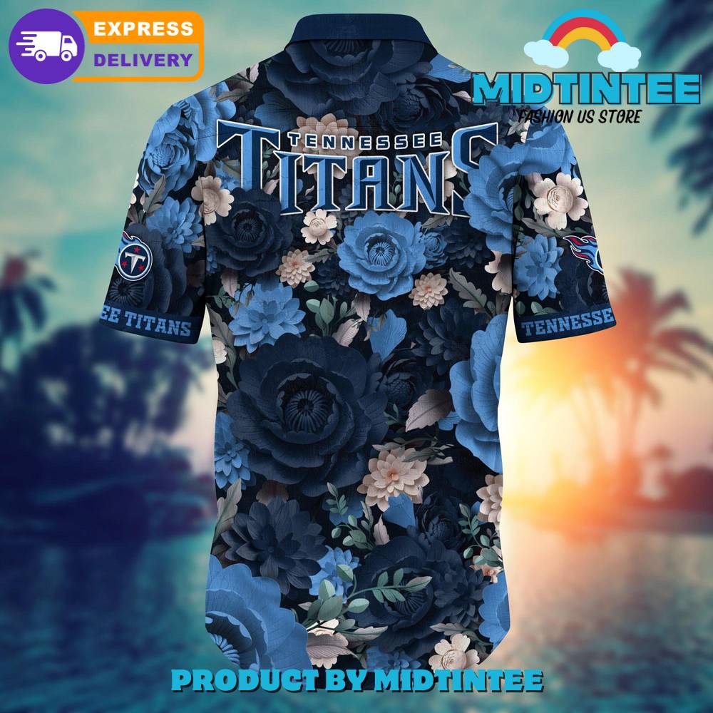 Nfl Tennessee Titans Flower Summer Hawaiian Shirt 30Uf093156 – Utopia Fashion