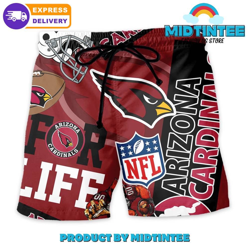 Nfl Arizona Cardinals Combo Hawaiian Shirt And Short 30Uf093091 – Utopia Fashion