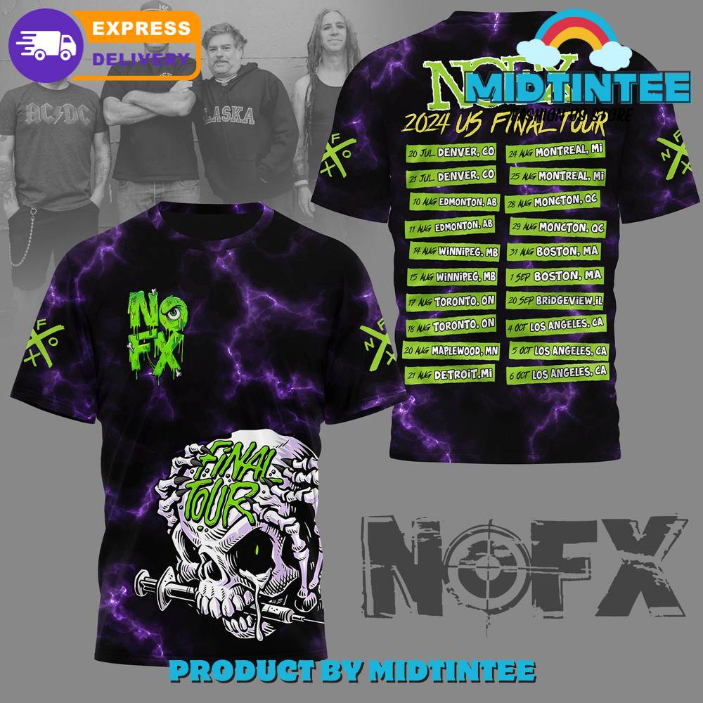 Nofx Us Final Tour Shirt 30Uf095120 – Utopia Fashion