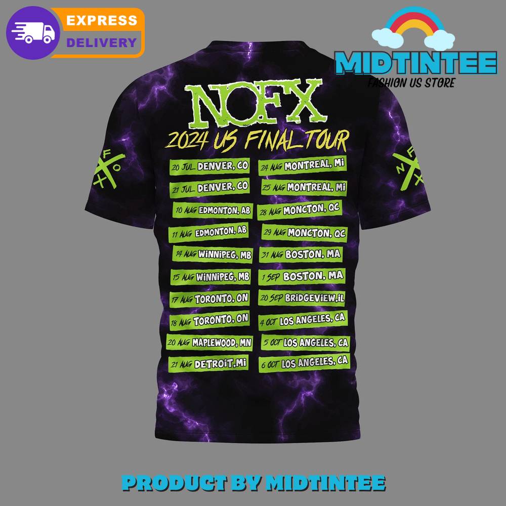 Nofx Us Final Tour Shirt 30Uf095120 – Utopia Fashion