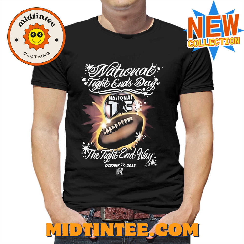 National Tight End Day T-Shirt 30Uf094157 – Utopia Fashion