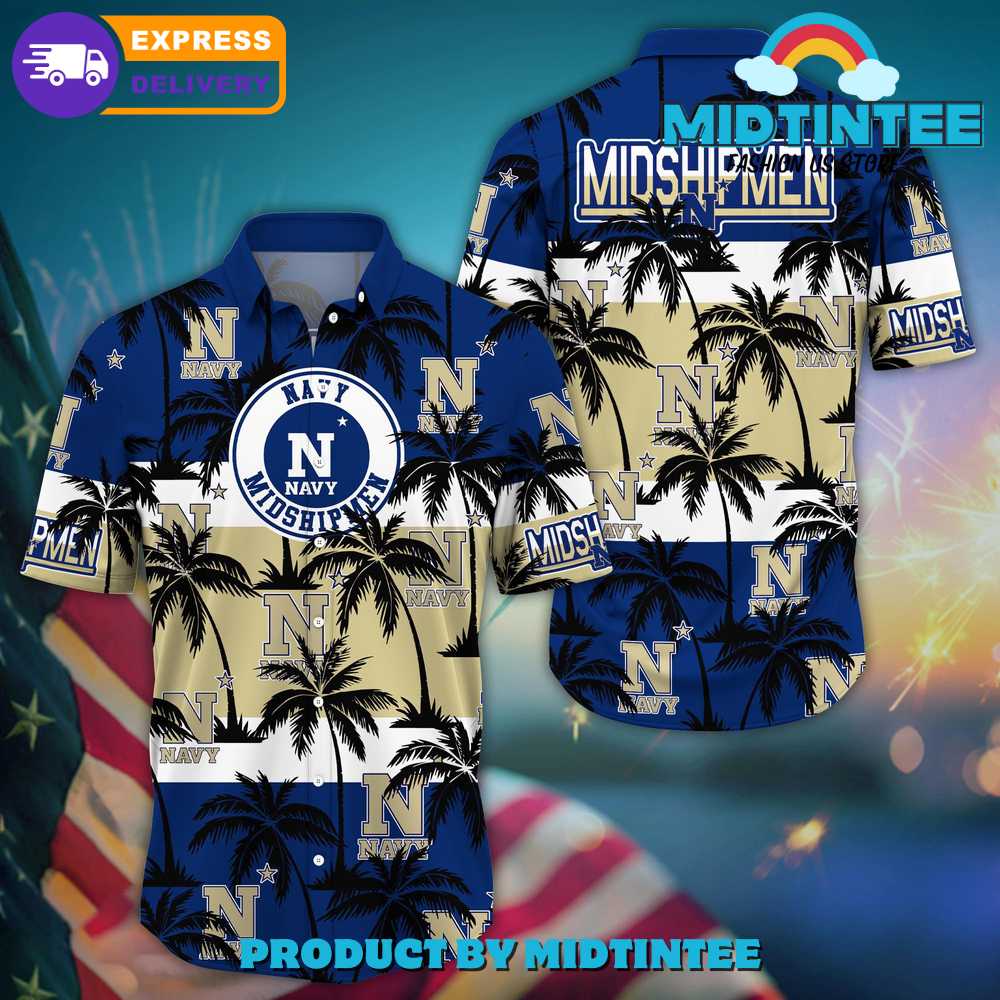 Navy Midshipmen Trending Summer Hawaiian Shirt 30Uf093051 – Utopia Fashion