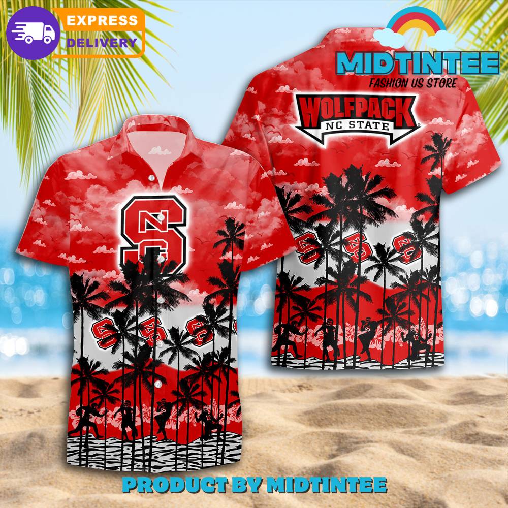 Nc State Wolfpack Hawaiian Shirt Trending Summer 30Uf093056 – Utopia Fashion