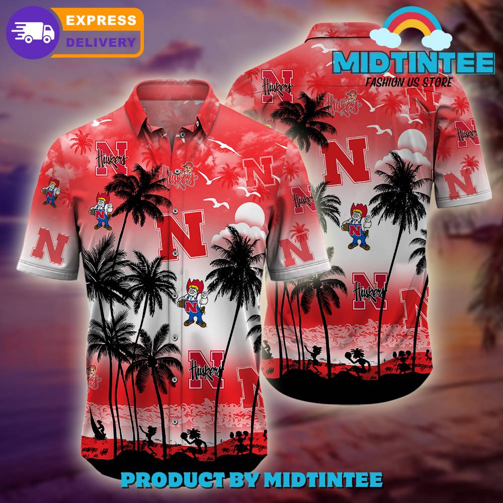 Nebraska Cornhuskers Logo Combo Hawaiian Shirt, Shorts 30Uf093061 – Utopia Fashion