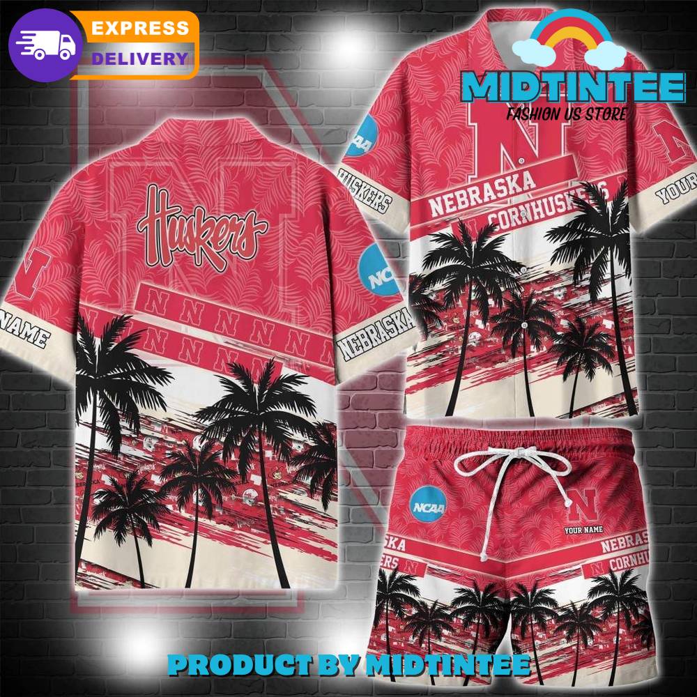 Nebraska Cornhuskers Ncaa Pattern Personalized Hawaiian Set 30Uf093062 – Utopia Fashion