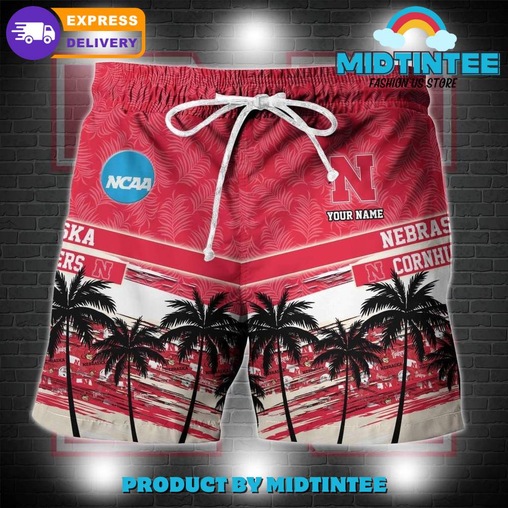 Nebraska Cornhuskers Ncaa Pattern Personalized Hawaiian Set 30Uf093062 – Utopia Fashion