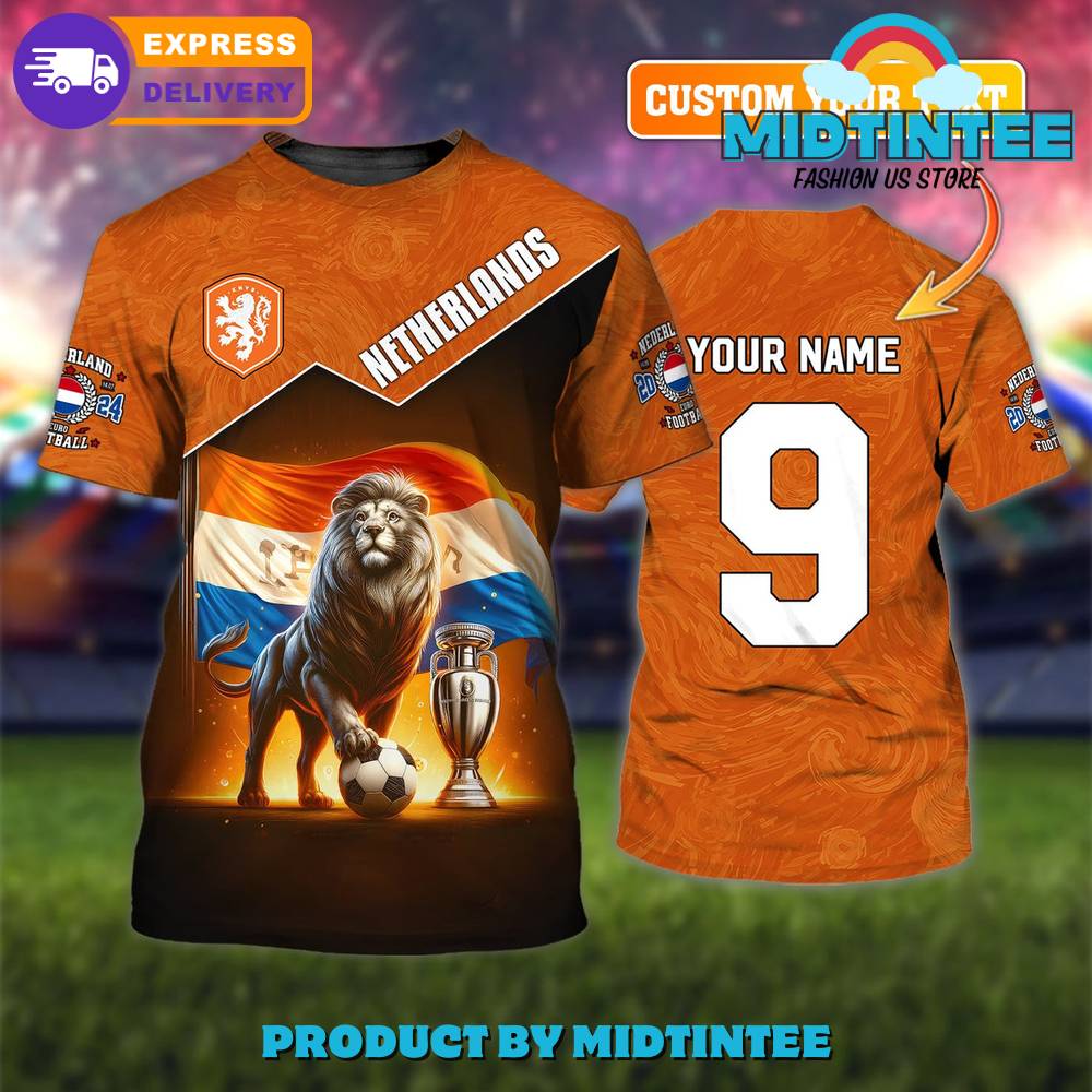 Netherlands Euro Unisex Personalized Shirt 30Uf095097 – Utopia Fashion