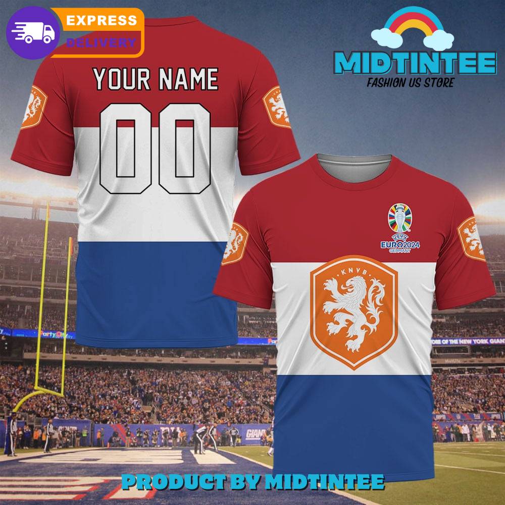 Netherlands Euro Custom Name And Number Shirt 30Uf095098 – Utopia Fashion