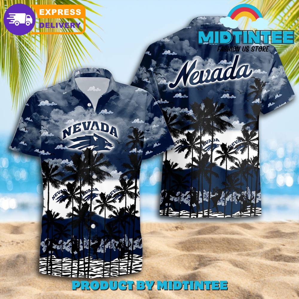 Nevada Wolf Pack Hawaiian Shirt Trending Summer 30Uf093065 – Utopia Fashion