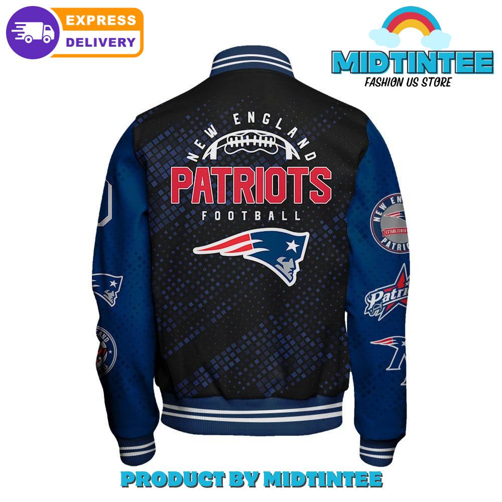 New England Patriots Nfl Pattern Baseball Jacket 30Uf092370 – Utopia Fashion