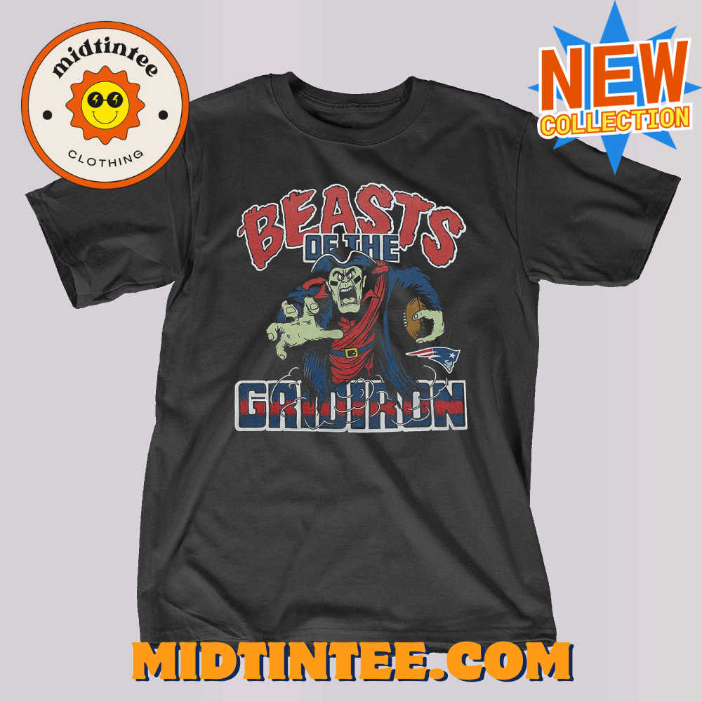 New England Patriots Beasts Of The Gridiron Shirt 30Uf094163 – Utopia Fashion